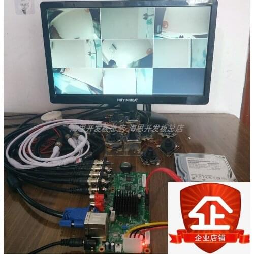 Hi3521DV100 Development Learning Evaluation Board DVRNVRAHD1080P200 Million Audio Acquisition Board Source Code