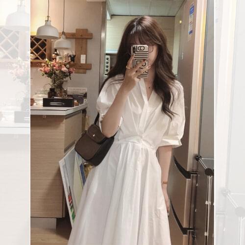 HoneyCherry Fashionable Shirt Dresses