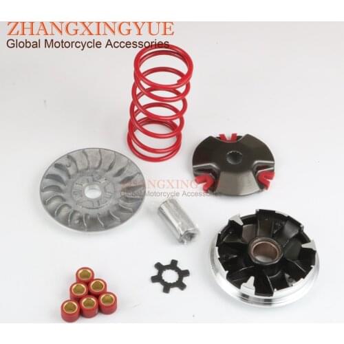 Scooter Performance Variator Set w / 4.5g rollers for NOVA MOTORS Energy 50 F35 GT3 extreme Grido Nova Sport 50cc 2-stroke