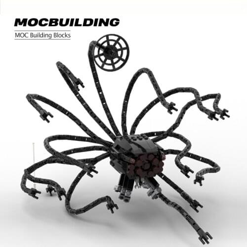 Movie Science Fiction Building Block Monster Octopus MOC Matrix Sentine Model Childrens Toy Gifts 450PCS