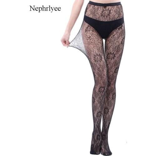 2021 Hot Tights Women Sexy Lingerie Stockings Garter Belt Fishnet Tights Transparent Pantyhose Thigh High Elastic Stockings 3023