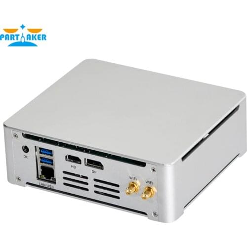 8th Intel Core Mini PC i5 8300H i7 8750H Windows 10 Linux DDR4 i7 Gigabit Ethernet 300M WiFi DP HDMI 4K Computer HTPC NUC
