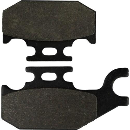 Motorcycle Rear Brake Pads For SUZUKI UH125 UK200 UK 125 200 Burgman 125 200 2007 2008 2009 2010 2011 2012 2013