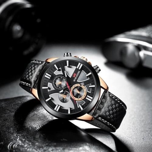 VAVA VOOM Top Brand Luxury Mens Fashion Watch Men Sport Waterproof Quartz Watches Men All Steel Army Military Watch Relogio