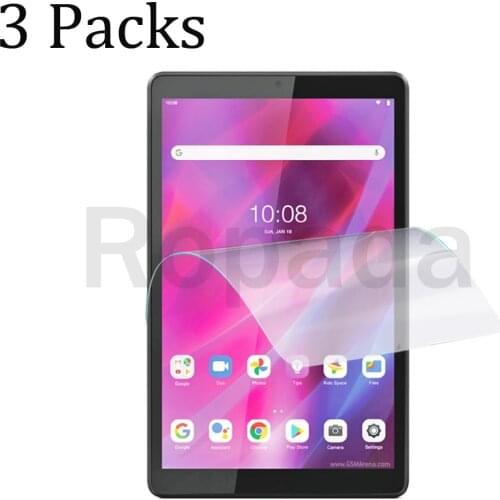 3 Packs soft PET screen protector for Lenovo tab M8 8.0 protective tablet film
