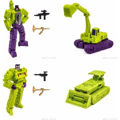 NewAge H29 Raum & H30 Vine Hephaestus Devastator Set of 2 Mini