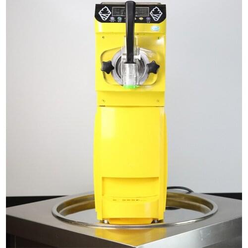 New Single Head Mini Soft Ice Cream Machine Automatic Ice Cream Maker Digital Display Brand new RH