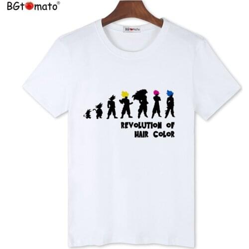 BGtomato New arrival men tshirt Fashion trendy top tees Brand clothes Good quality casual shirt cool t shirt men