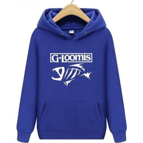 Fashion New g.Loomis Hoodies Mens Fishing Father Gift Outdoor Sports Breathable Hoodie Mens Bounce Fishbone Sweatshirt S-3XL