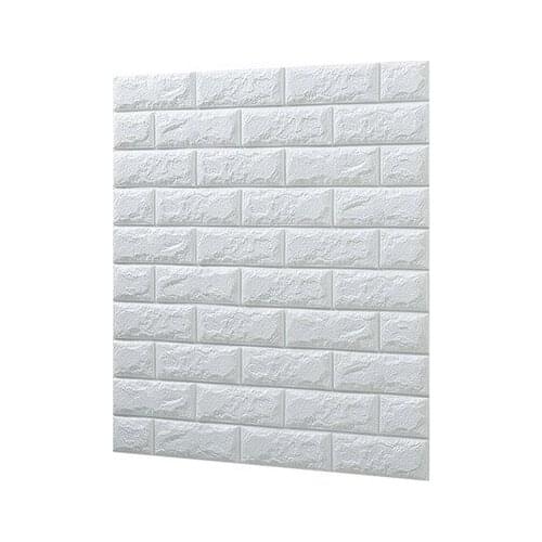 Solid Wall Stickers Decorative Background Wall Wallpaper Foam Brick Wallpaper Self-adhesive 3d Waterproof Moisture Stickers70*77