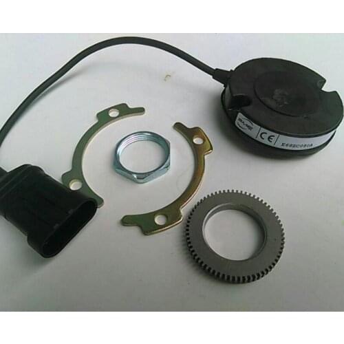 Original SME E68EC080A 4 Wire Speed Encoder Speed Sensor For Golf Cart Electric Forklift Pallet Truck