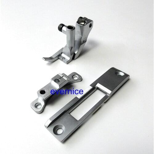 Binding Walking Presser Foot + Needle Plate + Feed Dog For Durkopp Adler 467 767