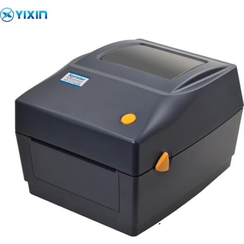 Manufacturer Hot Selling Portable Thermal Printer Label Printer Connected To Mobile Phone 4 Inch Small Printer