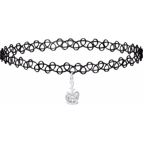 QIMING Silver Chokers