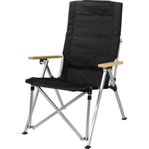 Folding chair Portable Ultralight Camping Fishing Picnic Chair Aluminum Nap Beach Chair Load-bearing 140kg Outdoor chair