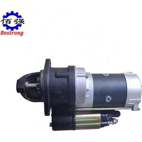 QD252G Starter Motor For CHANGCHAI L28 L32 Diesel Engine Spare Parts