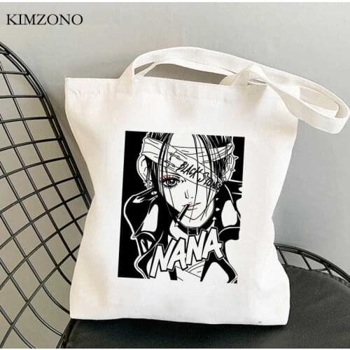 Nana Osaki shopping bag bolsas de tela bolsa handbag cotton bag bolsas ecologicas reusable boodschappentas net cabas