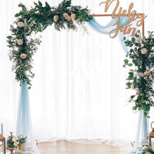 Wedding Arch Frame Iron Wedding Iron Square Wedding Birthday Arch Decoration Background Wrought Props Flower Backdrop Frame