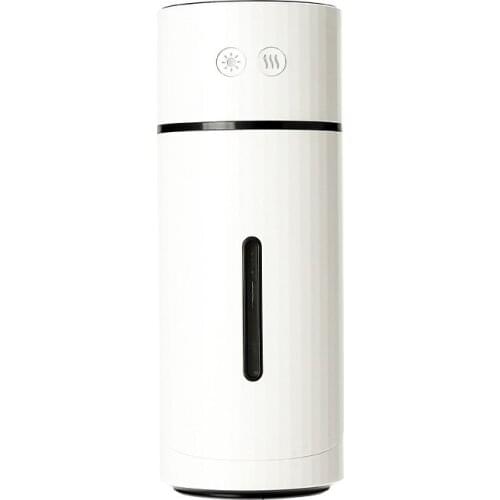 Zq Humidifier Small Bedroom Bedside Office Desk Surface Panel Home Mini USB inside the Car