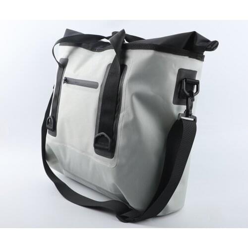TPU Waterproof Handbag Shoulder Waterproof Bag Fashionable Shoulder Bag Lightweight and Environmentally Friendly