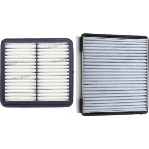 Air Filter+cabin Filter 2pcs for Hyundai Avante Hd 2006-2011 1.6mt 1.6at 1.6cvt 2.0at 2.0mt Car Filter 28113-0q000 971332h000