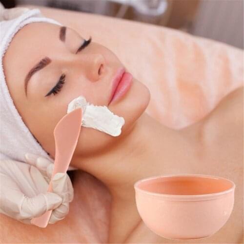 Women Face Mask Mixing Bowl Set Mud Bowl Set Girls Facial Skin Care Mask Mixing Tools Kit Beauty Supplies Household Face Beauty