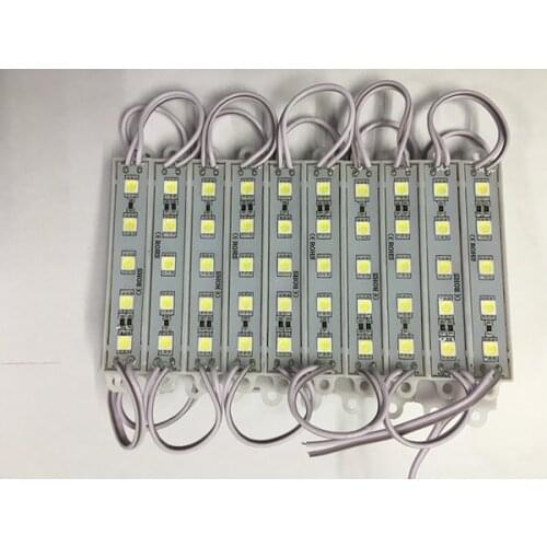 1000PCS 5050 5 LED Module lighting DC12V Waterproof led modules,White / Warm white / Red / Green / Blue