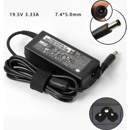 19.5V 3.33A 65W 7.4*5.0mm New Original AC Adapter For HP HSTNN-LA15 Notebook Laptops Power Charging