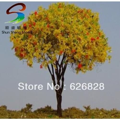 20pcs 5.5cm-9cm height Iron wire Flower tree 90E