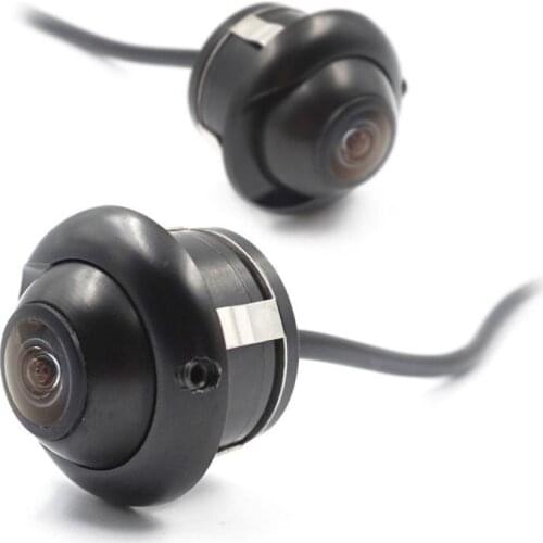 Car Rear View Camera 360 Degree Adjustable Left-View Right-View Side-View Blind Zone Waterproof And Shockproof Camera