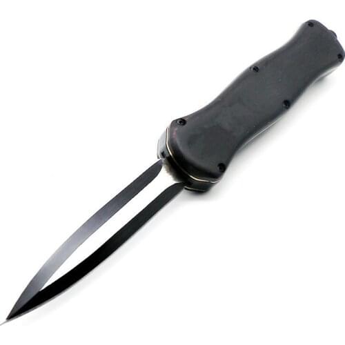 Butterfly A017 Double Action Pocket Knife Tactical Hunting EDC xmas gift Knife Fixed Blade Knifes