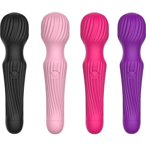 Wireless Dildos AV Vibrator Magic Wand for Women Clitoris Stimulator USB Rechargeable Massager Goods Sex Toys for Adults 18