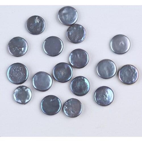15-16mm coin freshwater pearl loose pearl beads