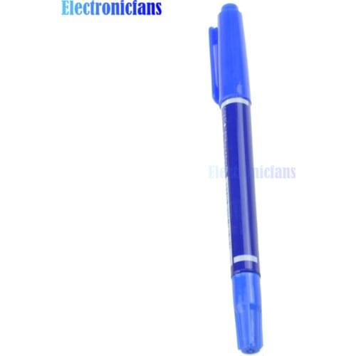 CCL Anti-etching PCB circuit board Ink Marker Pen For DIY PCB BLUE