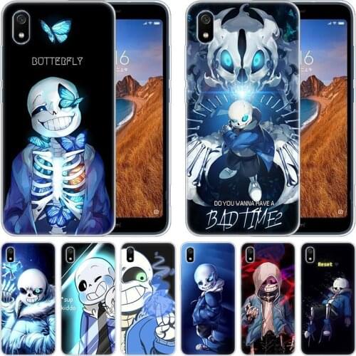Luxury Soft Silicone Case Undertale Papyrus for Xiaomi Redmi K20 Pro 7 7A 6 6A 4X 5 Plus S2 GO Note 8 7 6 5 Pro 4 Fashion