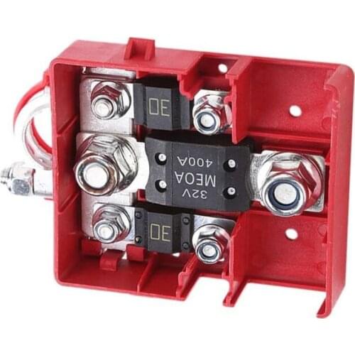 D7WD Distribution Terminal Ground Insulated for RV Car Boat Battery Protective Clamp