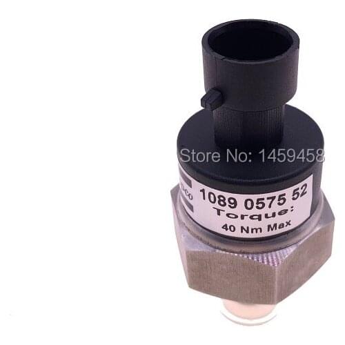 Free shipping 2pcs/lot OEM 1089057552(1089 0575 52) screw air compressor press sensor pressure transducer for ZR30-90