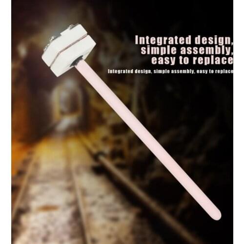 WRP-100 Temperature Sensor 150mm S-type Thermocouple Platinum Rhodium Temperature Sensor Probe