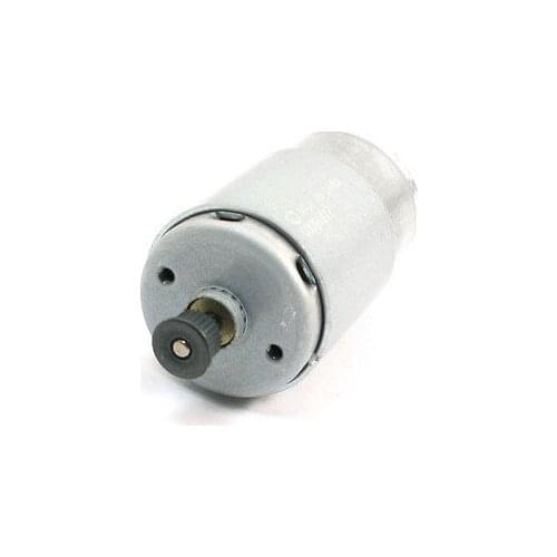 Two Pin Connector DC 12V Voltage 3600RPM RS455PA Motor w Pulley