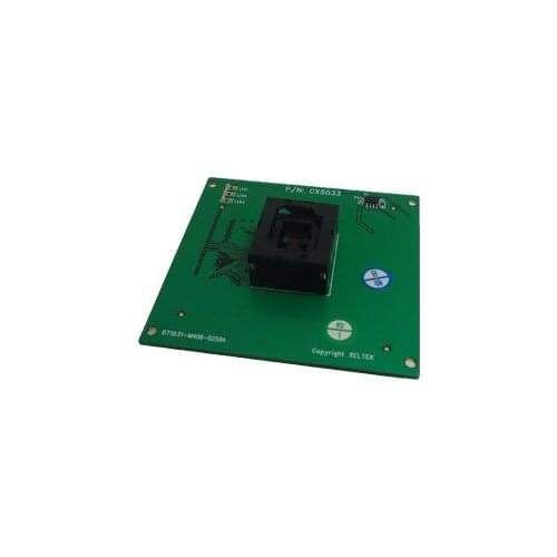 Ecmo.com.cn: Genuine Only - XELTEK BGA56 Socket Adapter DX5033 ***Price is lower, Please consult before pay