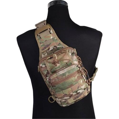 Emersongear Tactical Outdoor Rambler Chestbag Chest Satchel Shoulder Pouch Hunting Airsoft Military Training Combat EM8340