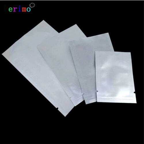 Ferimo 100pcs free shipping 18 * 26 cm pure aluminum flat pocket medium aluminum foil bag open bag food vacuum composite bags