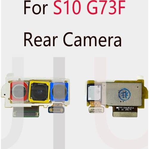 Original Back Camera Flex For Samsung Galaxy S10 Plus S10e S20 Plus S20Ultra Main Rear Camera Flex Cable