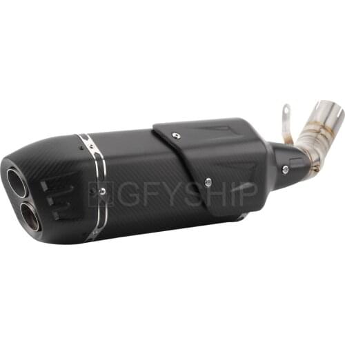 For Honda CBR1000RR 2017 2018 2019 CBR 1000RR CBR1000RR / ABS Escape Slip-on Motorcycle Exhaust Muffler And Mid Link Pipe System