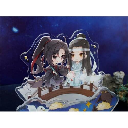 Grandmaster of Demonic Cultivation Wei Wuxian Lan Wangji Shake Acrylic Stand Sa