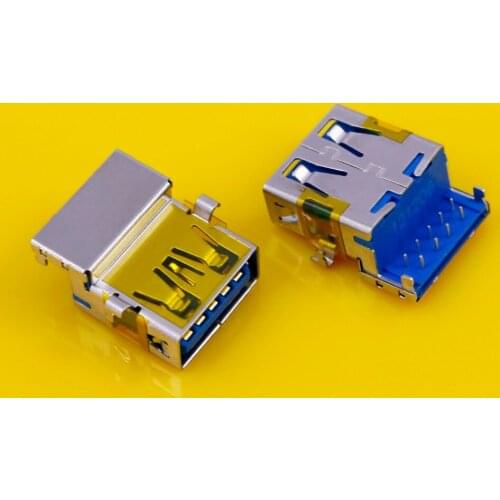 JCD 1X New Laptop USB Jack Connector Notebook USB Socket, for Lenovo Asus Acer and other laptop motherboard 3.0 USB