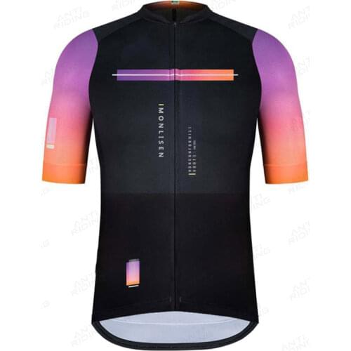 2021 Hot Sale Summer Cycling Jerseys Mans Mountain Bicycle Clothing Maillot Ropa Ciclismo Racing Bike Clothes Cycling Clothing
