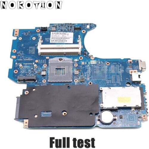 NOKOTION 658341-001 646246-001 For HP 4530S 4730S Laptop Motherboard HM65 UMA HD DDR3 full test