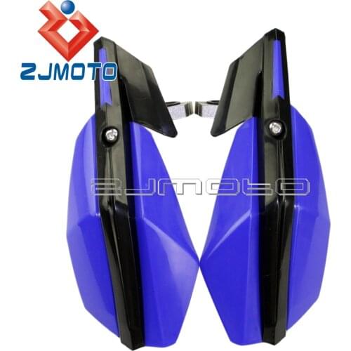 7/8" Motorcycle Handguard Hand Guards For Yamaha WR YZ YZF TTR CRF MX RMZ KLX Motocross Dirt Bike Off Road Supermoto Handguards