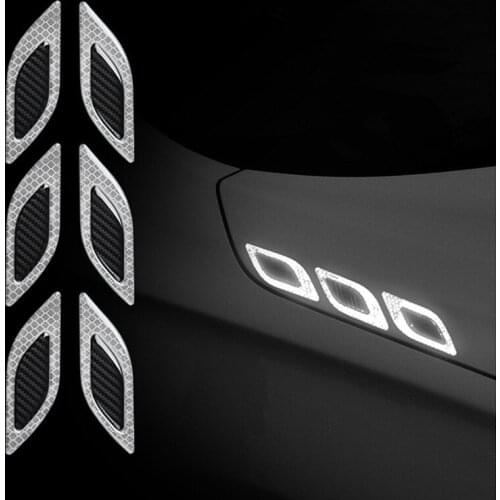 Motorcycle Car Sticker Reflective Strips Stickers For Lexus is250 rx330 330 350 is200 lx570 gx460 GX ES LX rx300 rx RX350 LS430